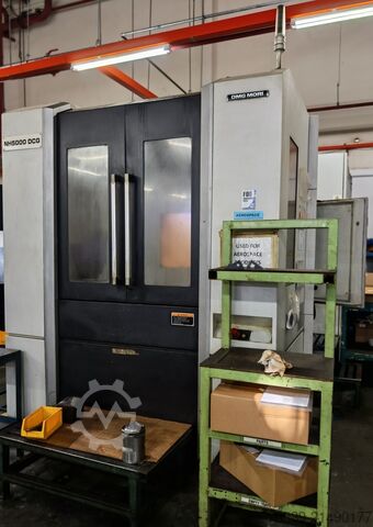 卧式加工中心 DMG MORI NH 5000 DCG