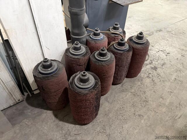 2017 Timesavers 42-serie-1350-WRBW Deburring machine Timesavers 42-serie-1350-WRBW