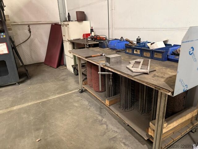 2017 Timesavers 42-serie-1350-WRBW Deburring machine Timesavers 42-serie-1350-WRBW