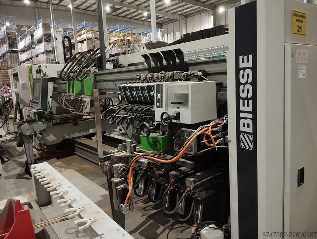  BIESSE TECHNO KERNEL FD i SD