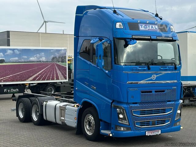 Șasiu cu cabină Volvo FH 16.750 6x4 Globe XL Chassis Retarder 3.90 Wb...