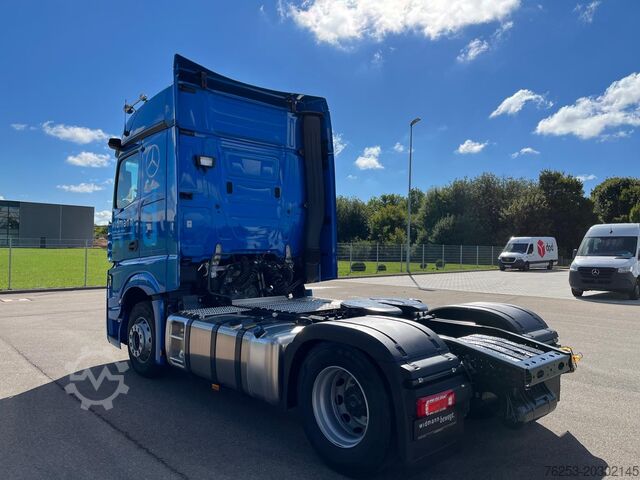 Cap tractor standard Mercedes-Benz Actros 1848 LS KlimaA STH Pano Luft AUT AHK ACC