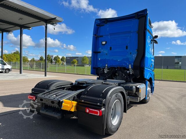 Cap tractor standard Mercedes-Benz Actros 1848 LS KlimaA STH Pano Luft AUT AHK ACC