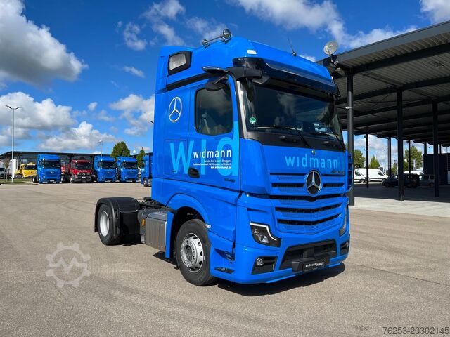 Cap tractor standard Mercedes-Benz Actros 1848 LS KlimaA STH Pano Luft AUT AHK ACC