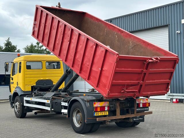 Sistem de braț cu cârlige Mercedes-Benz SK 1931 4x2 Meiler Haakarm 20T Manual + Telma /...