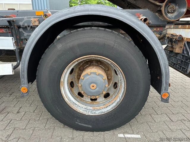 Sistem de braț cu cârlige Mercedes-Benz SK 1931 4x2 Meiler Haakarm 20T Manual + Telma /...