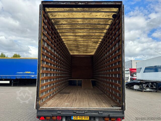 Semi-lavlaster Craven tasker GESLOTEN SEMI DIEPLADER