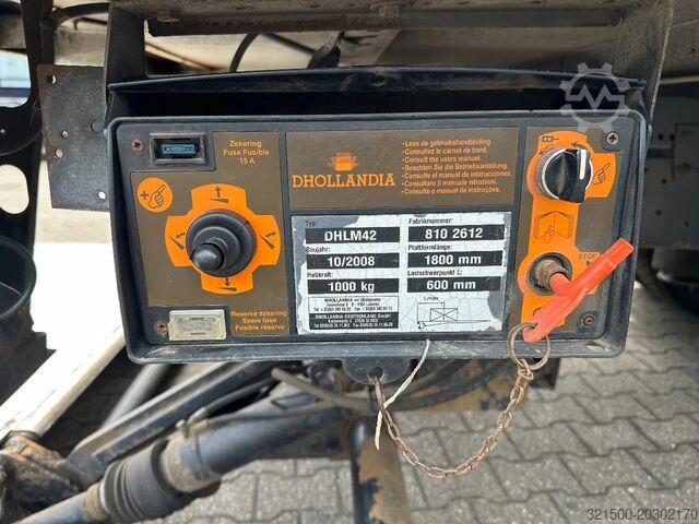 Valise Iveco EuroCargo 180 Closed Box Saxas 12T / Lift / Eur...