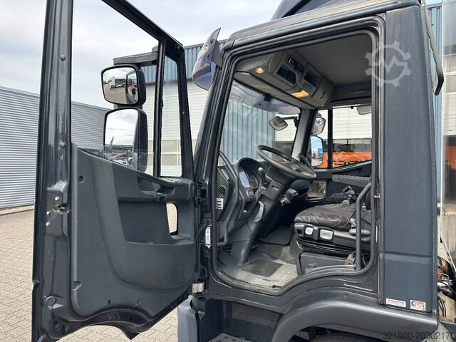 Valise Iveco EuroCargo 180 Closed Box Saxas 12T / Lift / Eur...