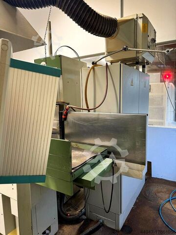Máquina de lixar superfícies e perfis GEIBEL & HOTZ FS 635-Z-SL