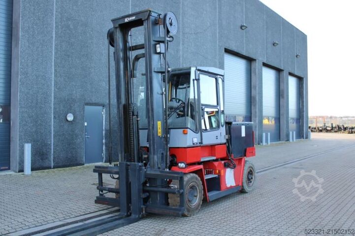 Elektriskie 4 riteņu Kalmar ECD80-6