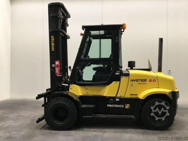 Carrello Elevatore Diesel Hyster H8.0FT-6