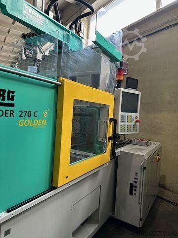 Mašina za injekcijsko prešanje Arburg 270C 400-70 e²