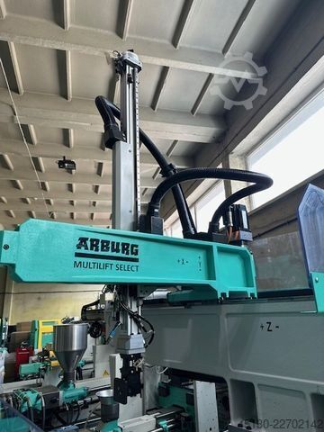 Mašina za injekcijsko prešanje Arburg 270C 400-70 e²