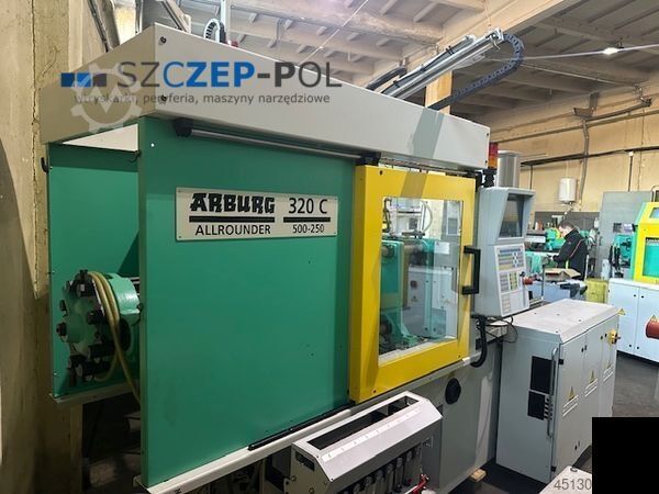 Sprautumótunarvél Arburg 320C 500-250