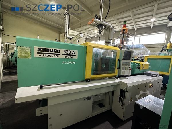 Mašina za brizganje plastike Arburg 320A 500-170