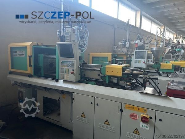 Mašina za brizganje plastike Arburg 320S 500-60