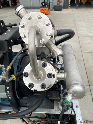 Dele til stirlingmotor Stirling motor parts 