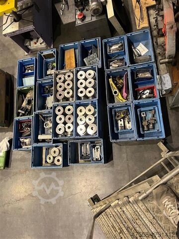 Wire Straightening and Cutting Machine WAFIOS FUL 8