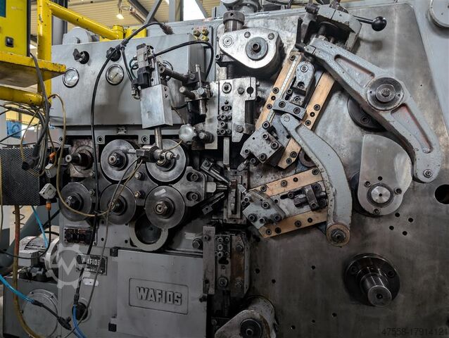 Wire Straightening and Cutting Machine WAFIOS FUL 8