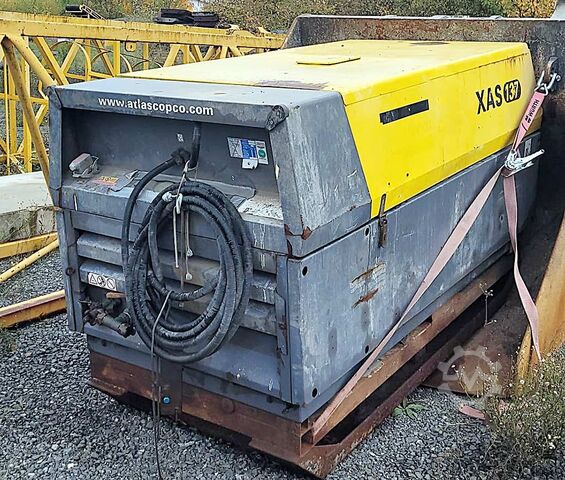 Compressor Atlas Copco XAS 137