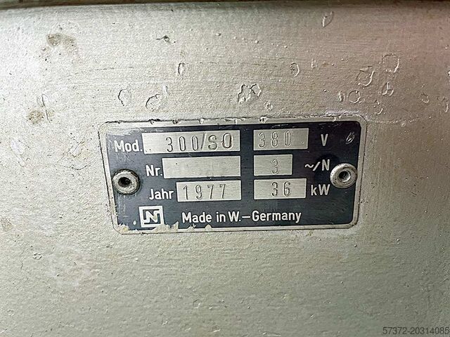 CUPTOR CHIMNEY Nabertherm S430/S300-SO