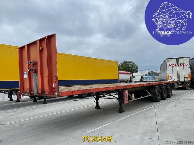 Remorque à plate-forme General Trailer 