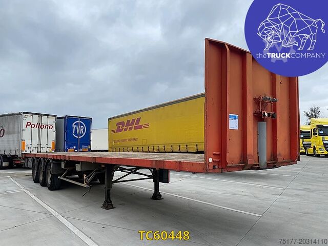 Remorque à plate-forme General Trailer 