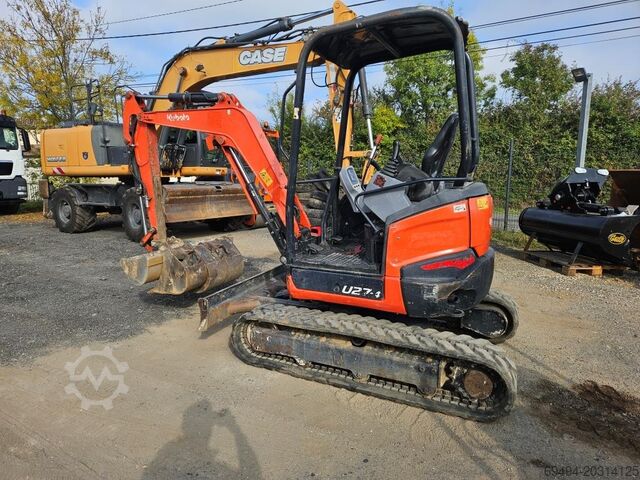 Minigravemaskin KUBOTA U 27-4
