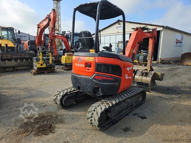 Minigravemaskin KUBOTA U 27-4