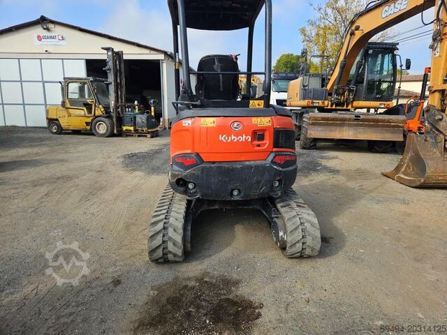 Minigravemaskin KUBOTA U 27-4