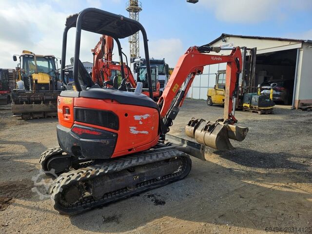 Minigravemaskin KUBOTA U 27-4