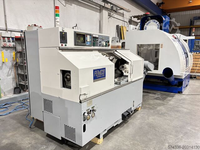 Tour Cnc FEMCO DURGA 25 E