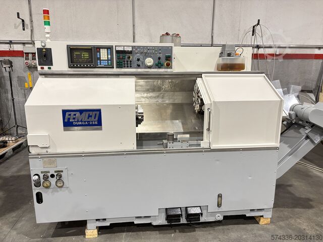 Tour Cnc FEMCO DURGA 25 E
