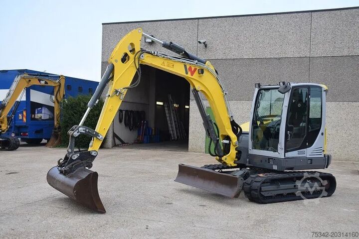 Mini-escavadora WACKER NEUSON ET 65 - 1600 Hours