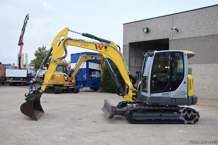 Мини-экскаватор WACKER NEUSON ET 65 - 1600 Hours
