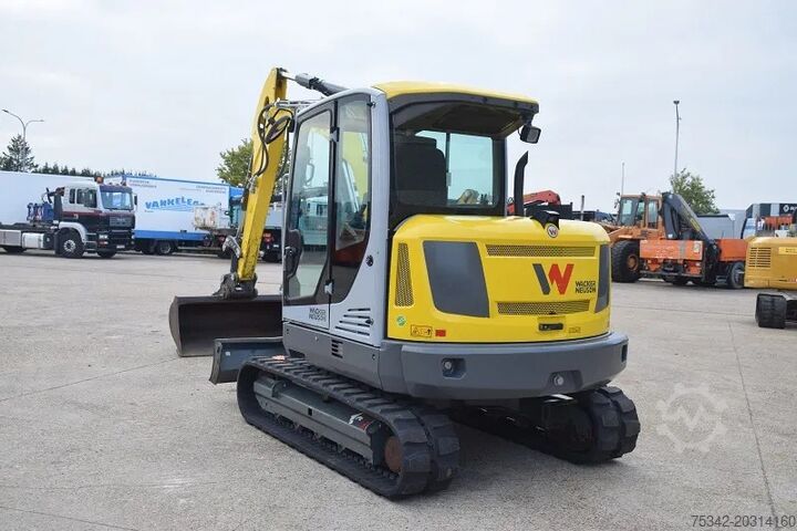 Mini-escavadora WACKER NEUSON ET 65 - 1600 Hours