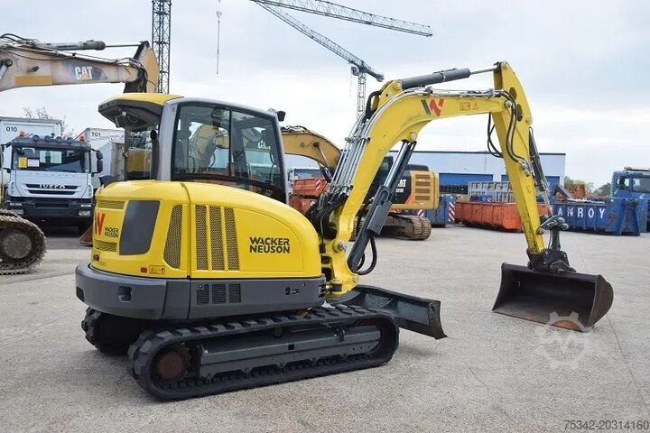 מיני מחפר WACKER NEUSON ET 65 - 1600 Hours