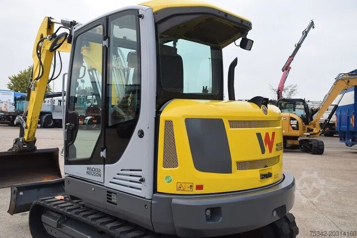 Mini-escavadora WACKER NEUSON ET 65 - 1600 Hours