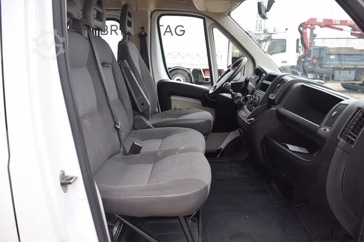 Platform van double cab Peugeot Boxer 2.2 L -130 pk -