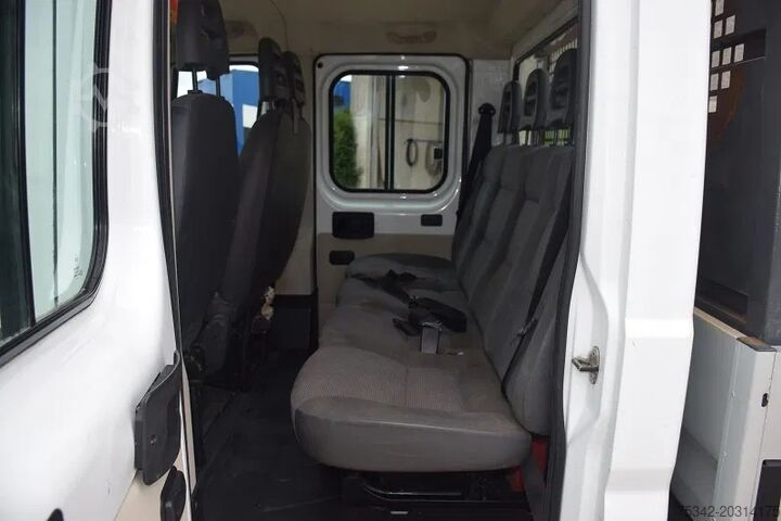 Platform van double cab Peugeot Boxer 2.2 L -130 pk -