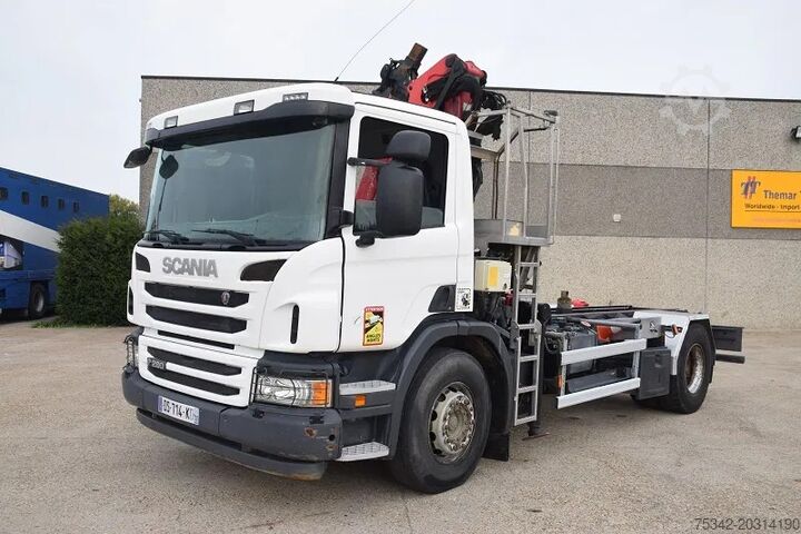 Krano sunkvežimis Scania P280