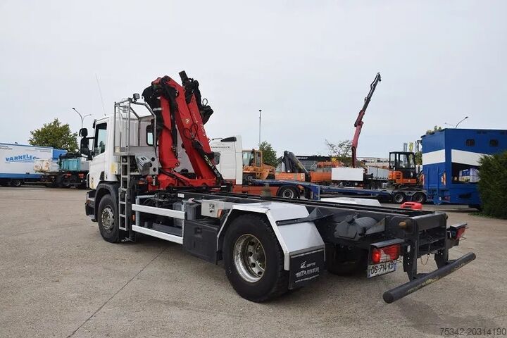Krano sunkvežimis Scania P280