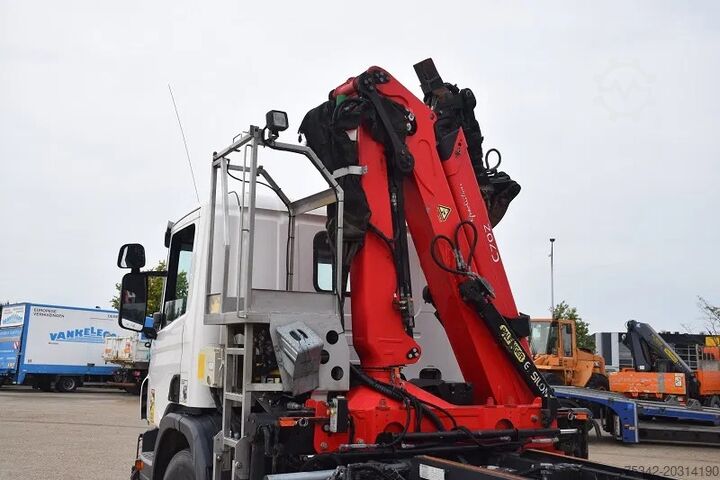 Krano sunkvežimis Scania P280