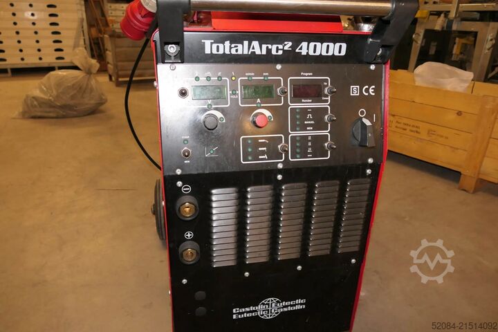 CASTOLIN - Aparat za zavarivanje CASTOLIN TotalArc² 4000