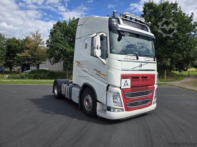 Standard tractor unit VOLVO FH 500 Retrader, Kipphgydraulik, ALCOA LM