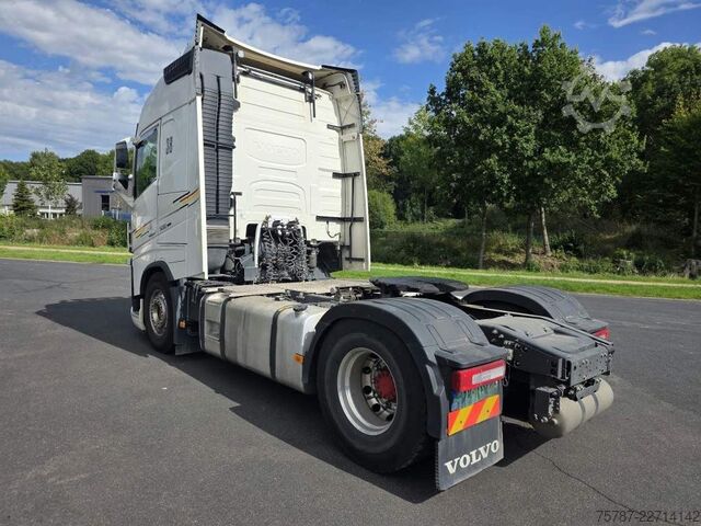 Standard tractor unit VOLVO FH 500 Retrader, Kipphgydraulik, ALCOA LM
