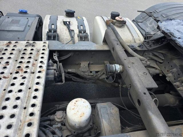 Standard tractor unit VOLVO FH 500 Retrader, Kipphgydraulik, ALCOA LM