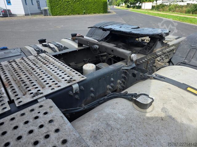 Standard tractor unit VOLVO FH 500 Retrader, Kipphgydraulik, ALCOA LM