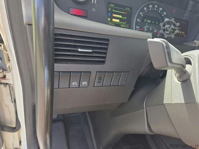 Standard tractor unit VOLVO FH 500 Retrader, Kipphgydraulik, ALCOA LM